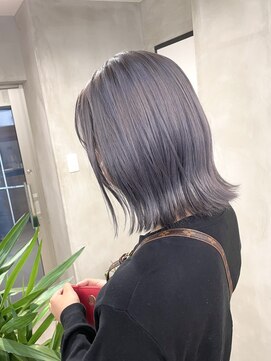 ミオ バイ レニア(mio by ReniA) 1ブリーチアッシュグレージュ