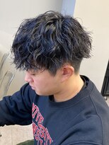 エルマーク(L-MARK) 波巻きパーマスパイラルパーマツイストスパイラルパーマメンズ