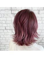 ニューヨークニューヨーク テラッソ姫路店(NYNY) 20代30代大人可愛い前下がりショートウルフ/丸みショート/ボブ