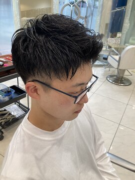 アッシュ 関内店(Ash) ソフトモヒカン