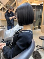 ロンド 表参道店(Lond)&nbsp;地毛風ストレートボブ