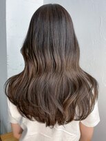 アイティー バイ アルバム 浦和店(IT by ALBUM)&nbsp;オリーブグレージュ_ショコラアッシュヘルシースタイル_ba410591