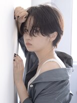 ロアー ヘアー マチルダ 千葉店(RAWR hair MATILDA)&nbsp;【RAWR】黒髪ショート_ウザバング