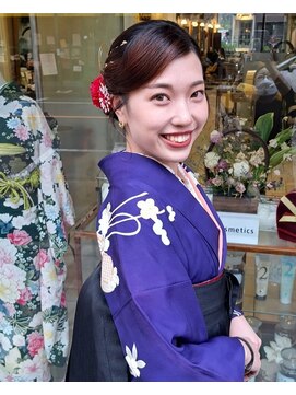 オブヘアー 鷺沼店(Of HAIR) 袴ヘアセット