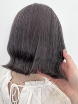 ゲーム 原宿店(GAME)&nbsp;ブリーチインナーカラーイエローカラー前髪カットトリートメント