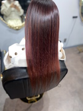 プリンプ(PRIMP) #deep red