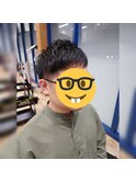 ツーブロソフトモヒカン