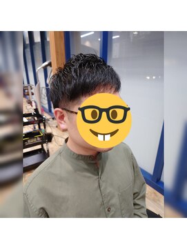 ビーズメン(B’s MEN) ツーブロソフトモヒカン