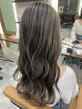 エイム ヘアメイク 横川店(eim HAIR MAKE) ☆バレイヤージュ☆