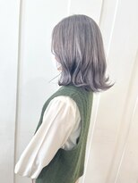 コワファースト  させぼ五番街店(COIFF1RST)&nbsp;グレージュ☆