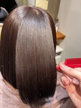 ヘアー アンド リラックス レーヴ 臼井店(Hair&Relax reve) ツヤ髪ストレート