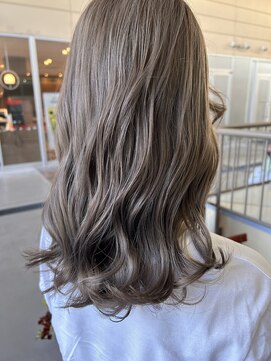 エイム ヘアメイク 横川店(eim HAIR MAKE) milk tea beige