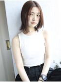 天神【BIRTH】大人可愛い×前髪なし外ハネボブ　9