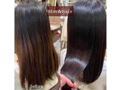 ブラムヘアー(blm hair)の写真