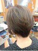 ショートボブヘア