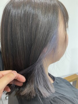 フー(feu) インナーカラー