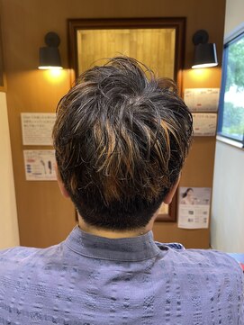 チアー ヘアリラクゼーション(cheer HAIRRELAXATION) ショート