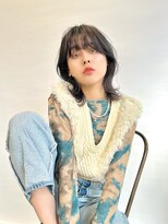 カケル(×.)&nbsp;くびれボブ/透け感グレージュ