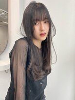 リッカ(LICCA)&nbsp;【LICCA古賀愛】チョコレートカラー/天神/天神韓国ヘア/韓国ヘア