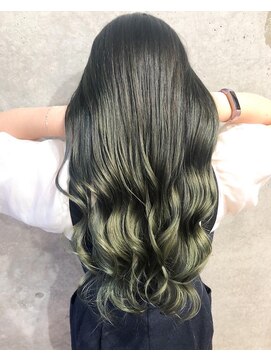 ウィステリア アネックス 銀座(WISTERIA ANNEX) METEOバレイヤージュ/METEOカラー/METEOトリートメント