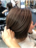 アディクシーカラー+カット