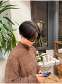 ハンサムショート丸みショートくびれショート