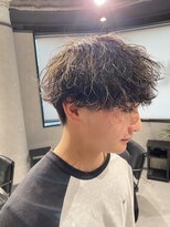 ネクストネオ 静岡(NEXT NEO)&nbsp;NEXT NEO【櫻田】ゆる波巻きスパイラルパーマハイライトメッシュ