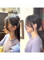 レーヴ(Reve) 骨格に合わせた小顔に見せる前髪、お顔まわりカット☆