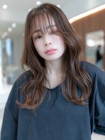 イオ 本厚木(io)&nbsp;韓国レイヤーくびれシースルーバング美髪質改善ハイライト卵型