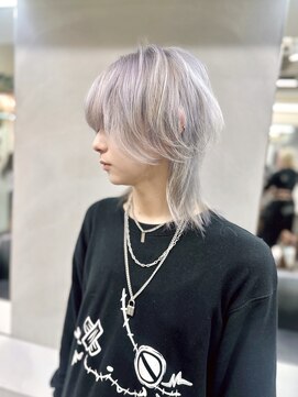 ディア(.eer) メンズウルフ★シルバーアッシュ/中性ウルフ/心斎橋