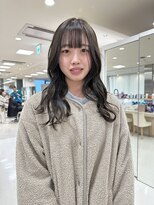 ケンジ 平塚ラスカ店(KENJE) 平塚市美容院/オリーブベージュ/透明感カラー
