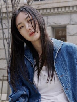 ティメレ 神戸三宮(Timere) おしゃれ女子ウルフヘア×黒髪ロング