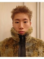 ブルートマト(BLUE TOMATO)&nbsp;ブロンドスパイキー