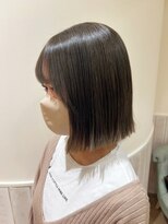 ネオリーブソラ 相模大野店(Neolive sola) オリーブグレージュカラー×切りっぱなし