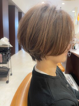 シェール モリオ(chere MORIO) 春髪ショートヘア