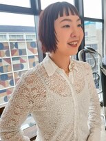 オルガン(Organ) レイヤーボブ×カシスチョコブラウン