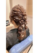 コネクト(Connect) ☆*:.結婚式ヘアアレンジ.:*☆