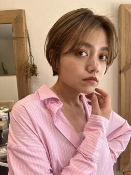 ステラバイケンジ(STELLA by KENJE) 姫カットカールセミディシアーカラー