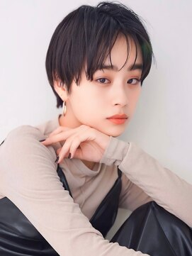 ナイロン 新潟店(NYLON.) 大人ショートボブ丸みショートカットマッシュショート前髪あり