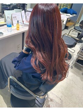 イル(il) highlight×wine red color