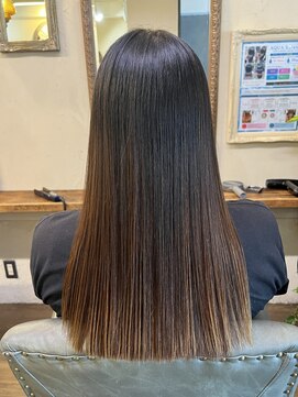 ベレッタ 枚方店(veretta.) 髪質改善トリートメント30代/40代/50代（田村良平）/縮毛矯正