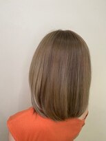 デザイニングヘアードゥ(designing hair Deux)&nbsp;アッシュベージュカラー【シルクブリーチ/ハイトーン/ベージュ】