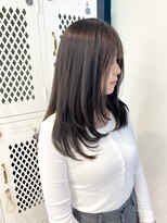 ネイロ 日本橋(NeiRo)&nbsp;小顔レイヤーカット/ミディアムレイヤー/レイヤーロング