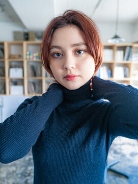 ポイントファイブバイソレイユ 小松店.5 by SOLEIL) ミニボブスタイル