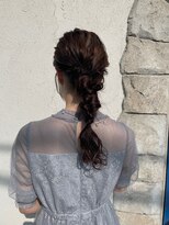 シェミール(CHEMIR)&nbsp;ヘアセット×あみおろし【四日市】