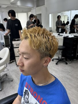 メンズ サロン ドット トウキョウ 町田店(men's salon dot. tokyo) メンズショート
