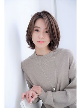 チップ タップ つつじヶ丘店(tip top) 大人ボブstyle