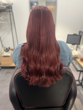 ヴィジュアリスト(VISUALIST) cassis red