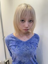 ルアウ レコーズ(LUAU records) 【LUAU records/arisa】white blond