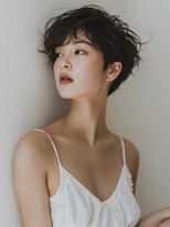 アルトリスト(Altruist Aging×HAIR&SPA)&nbsp;★ダークアッシュ大人ガーリーボブ着物似合わせカット/髪質改善